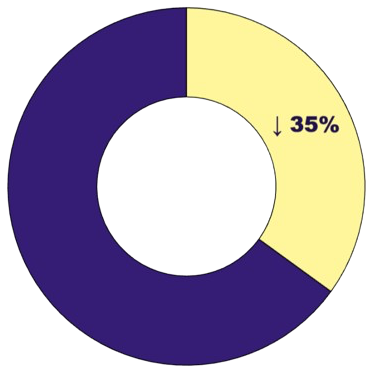 graphique circulaire des services