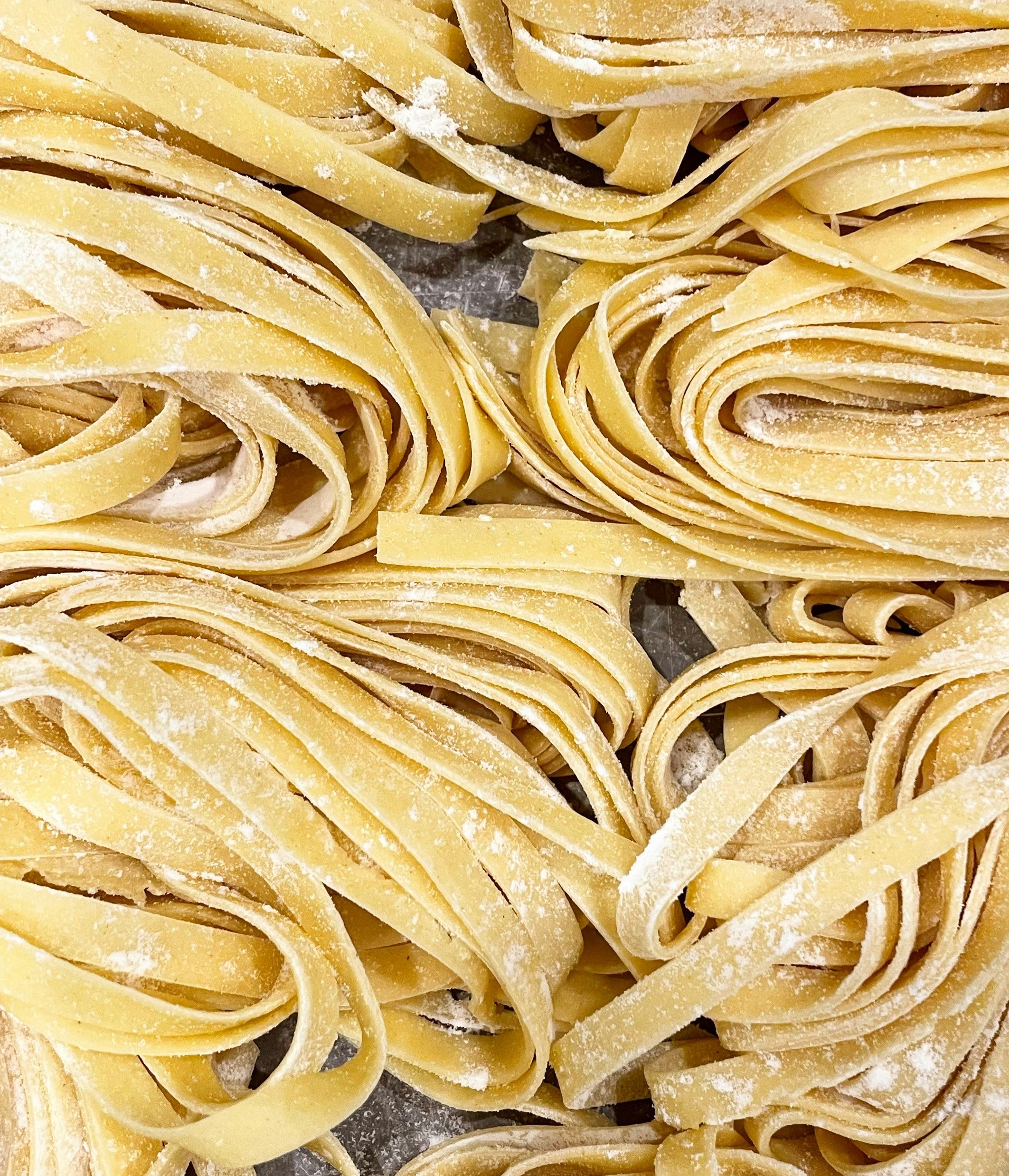 Fettuccines crus